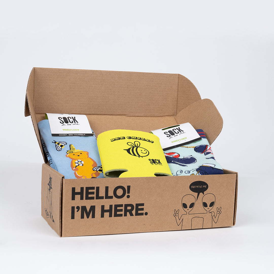 Monthly Sock Subscription – Sock It to Me Monthly Sock Subscription – Sock It to Me