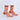 Aries crew socks on legform from side