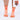 model wearing Aries crew socks with inset image of Aries greeting card in corner
