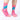 model wearing Taurus crew socks from front