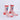 Leo crew socks on legform from side
