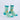 Virgo crew socks on legform from side