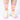 model wearing Capricorn crew socks from front