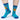 model wearing Aquarius crew socks from front