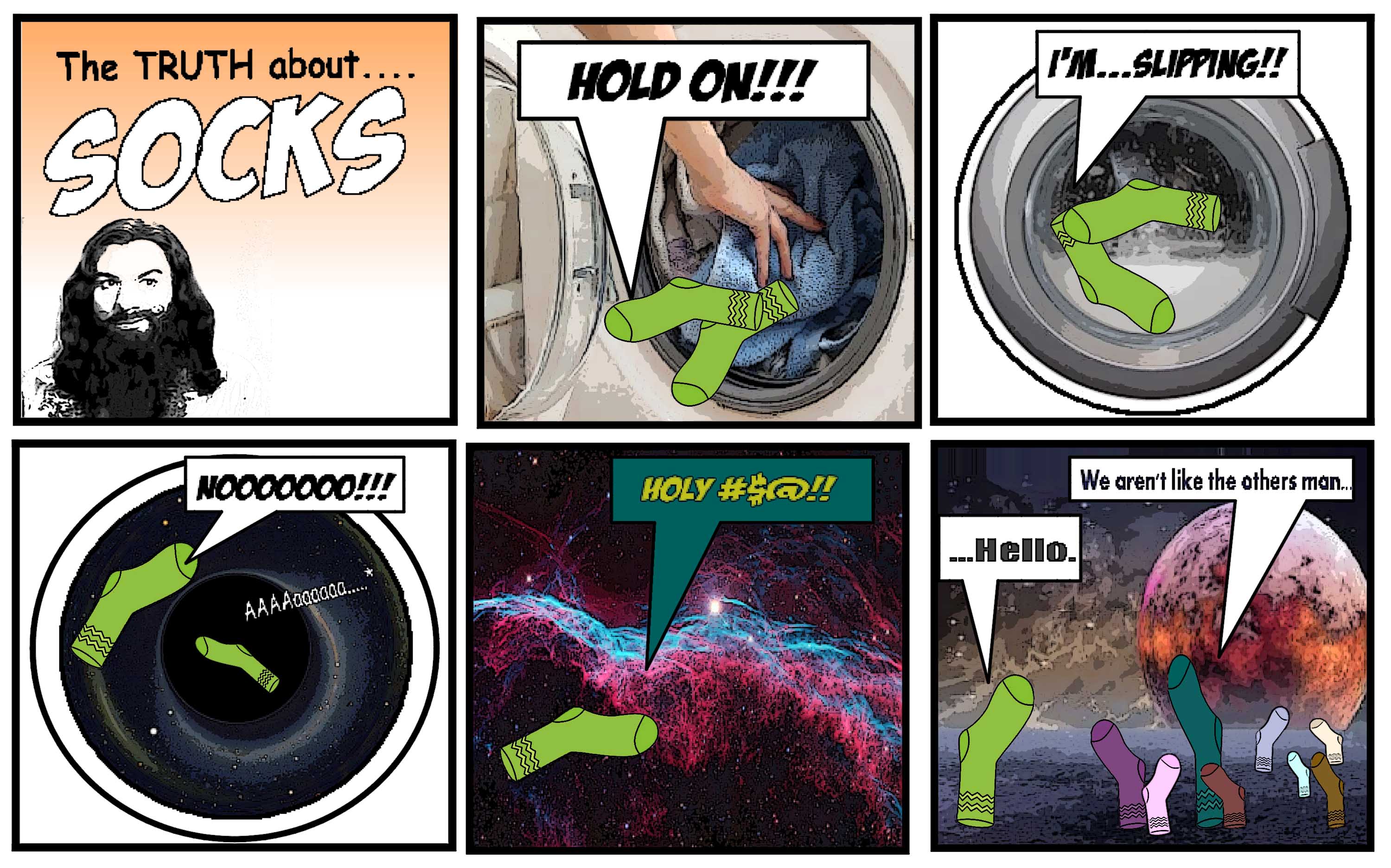 The TRUTH about... SOCKS!