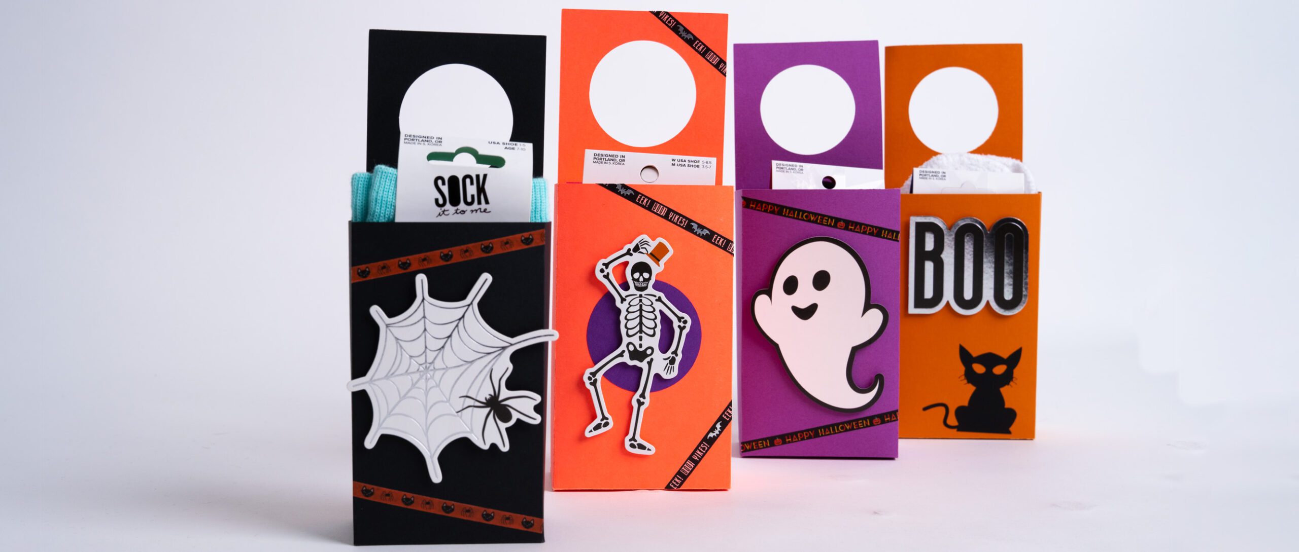 Spread Spooky Cheer with a Boo-Gram – Sock It to Me