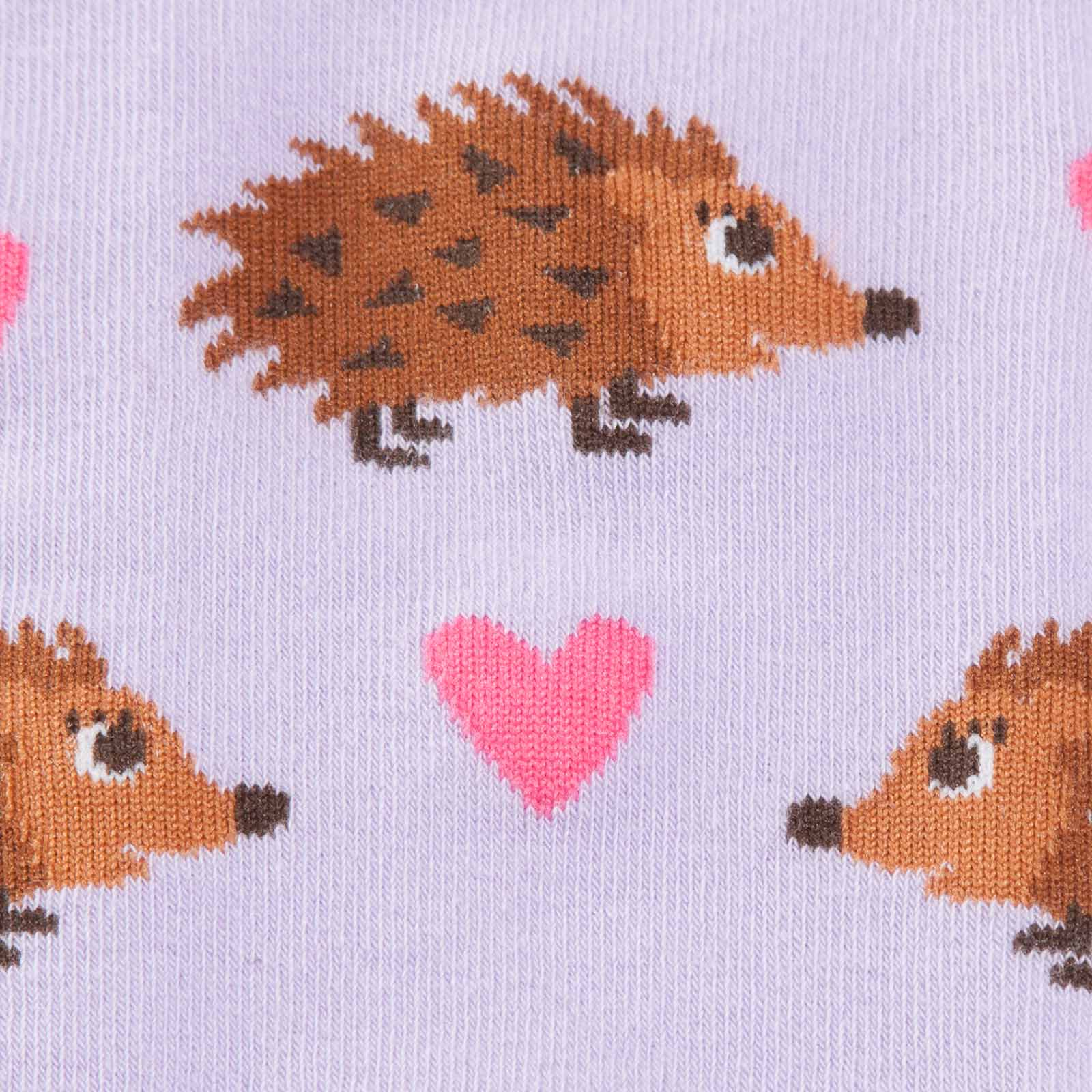 Meet the Sock: Hedgehog Heaven
