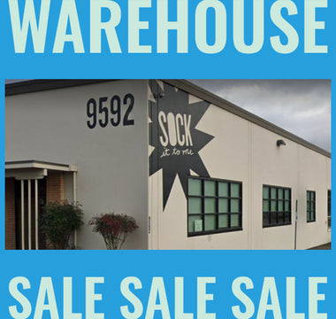 Sock It to Me Announces Final Warehouse Sale at Milwaukie HQ Before Relocation