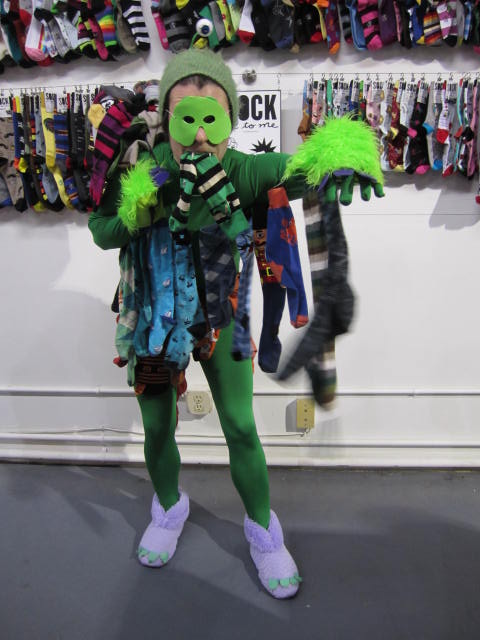 Sock It To Me Halloween Costume Contest (& Ideas for You, too)!