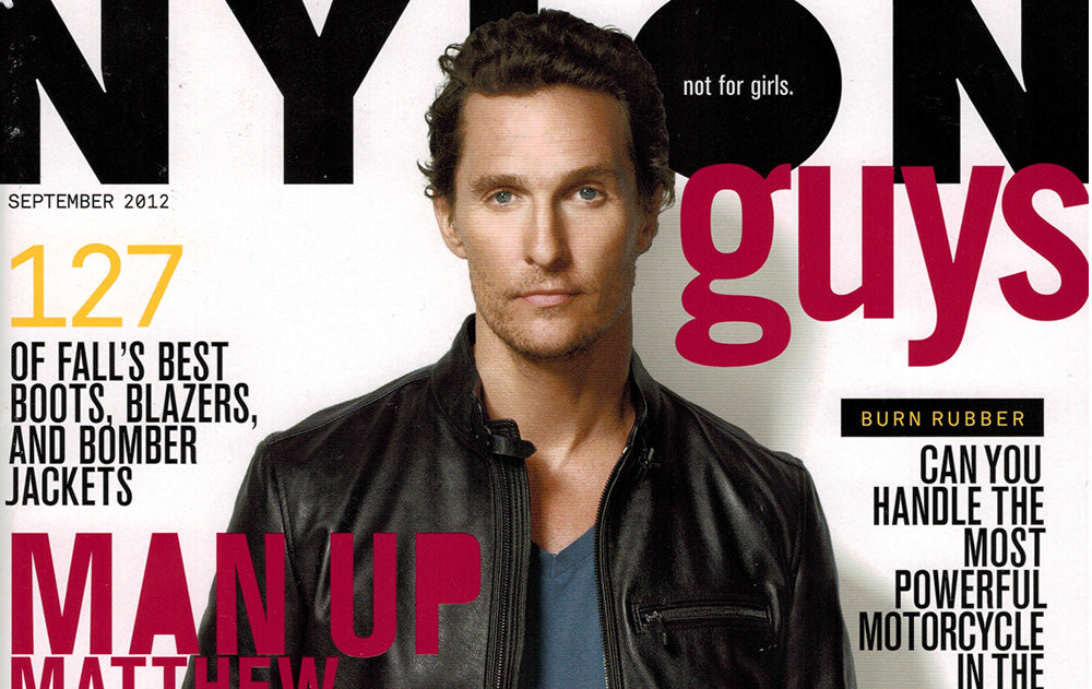 NYLON guys: September 2013