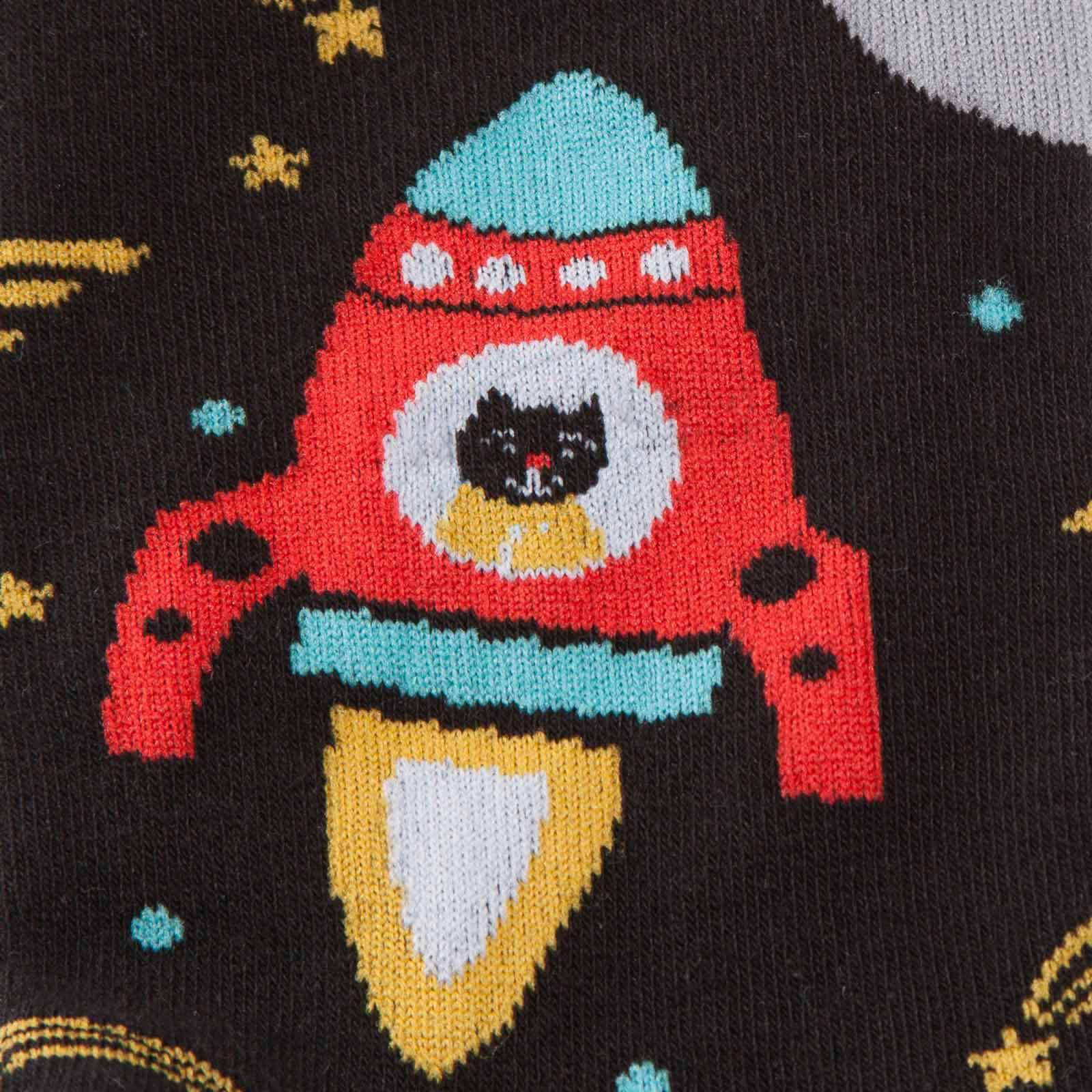 Meet the Sock: Space Catdet
