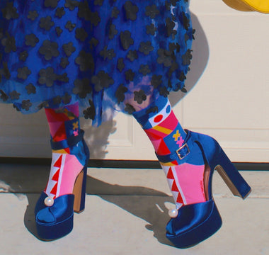 Step Up Your Style with @PumpsandProtractors & Sock It to Me!