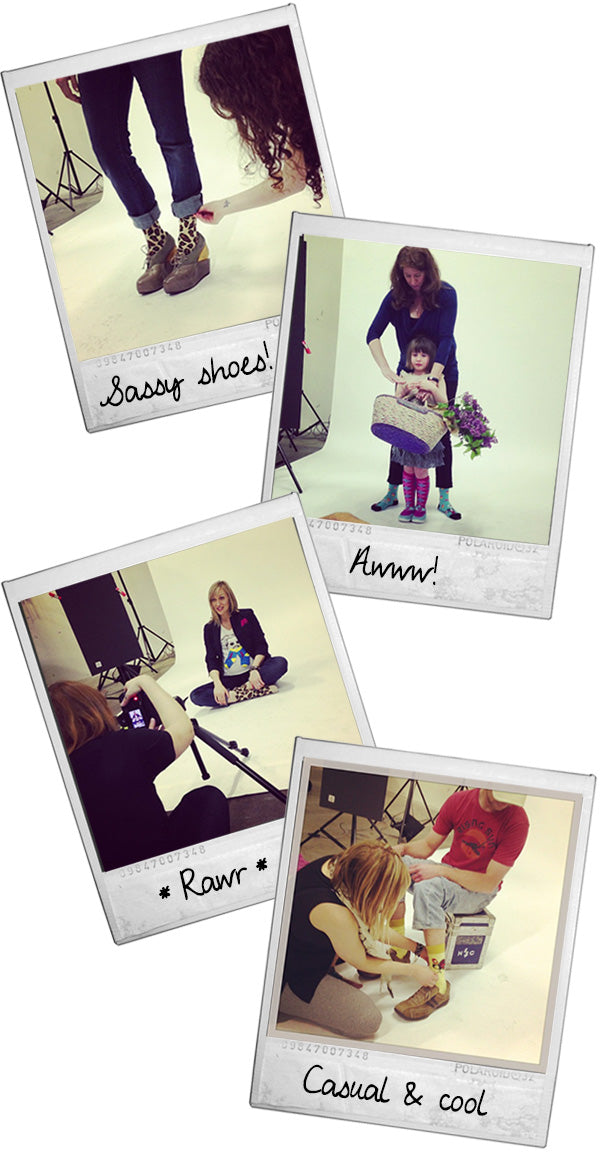 The Sock It To Me 2013 Catalog Photoshoot!