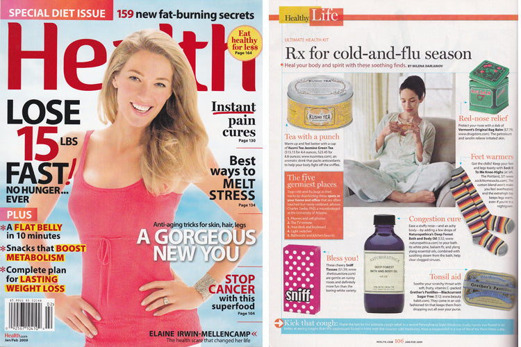 Health Magazine Muck Rack Health Magazine Jan/Feb 2009 – Sock It to Me
