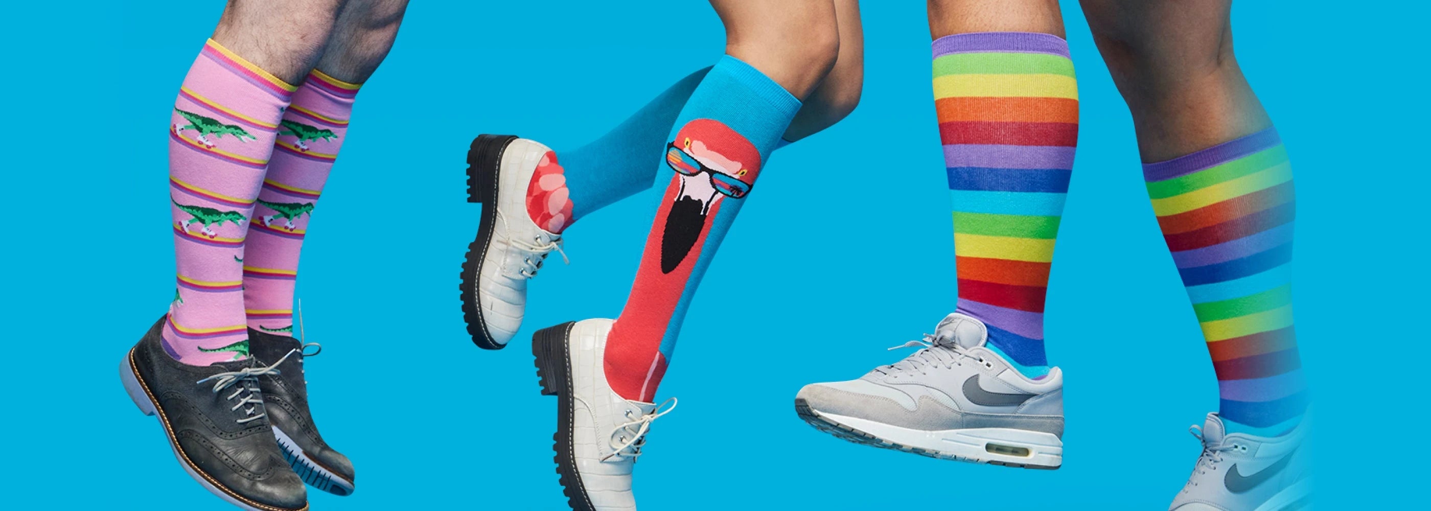 Socks Collection Novelty Knee Socks – Sock It to Me