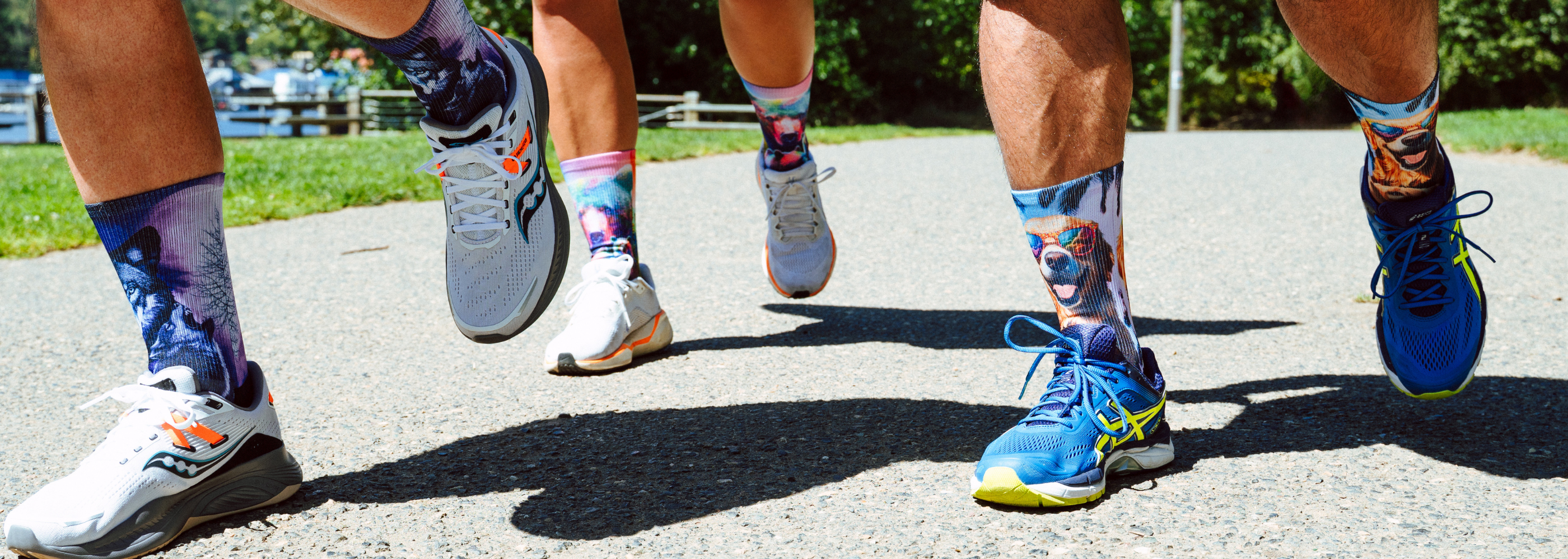Performance Crew Socks – Sock It to Me