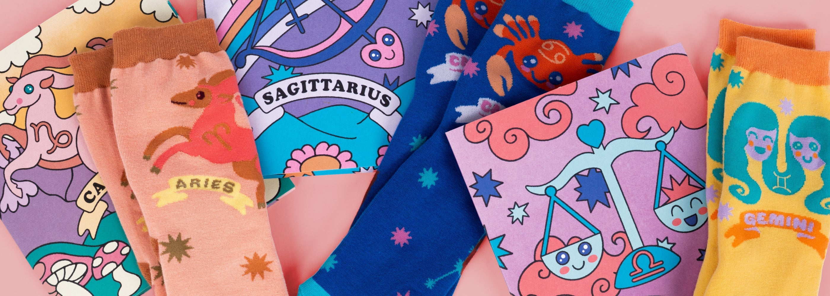 Greeting Cards with Socks