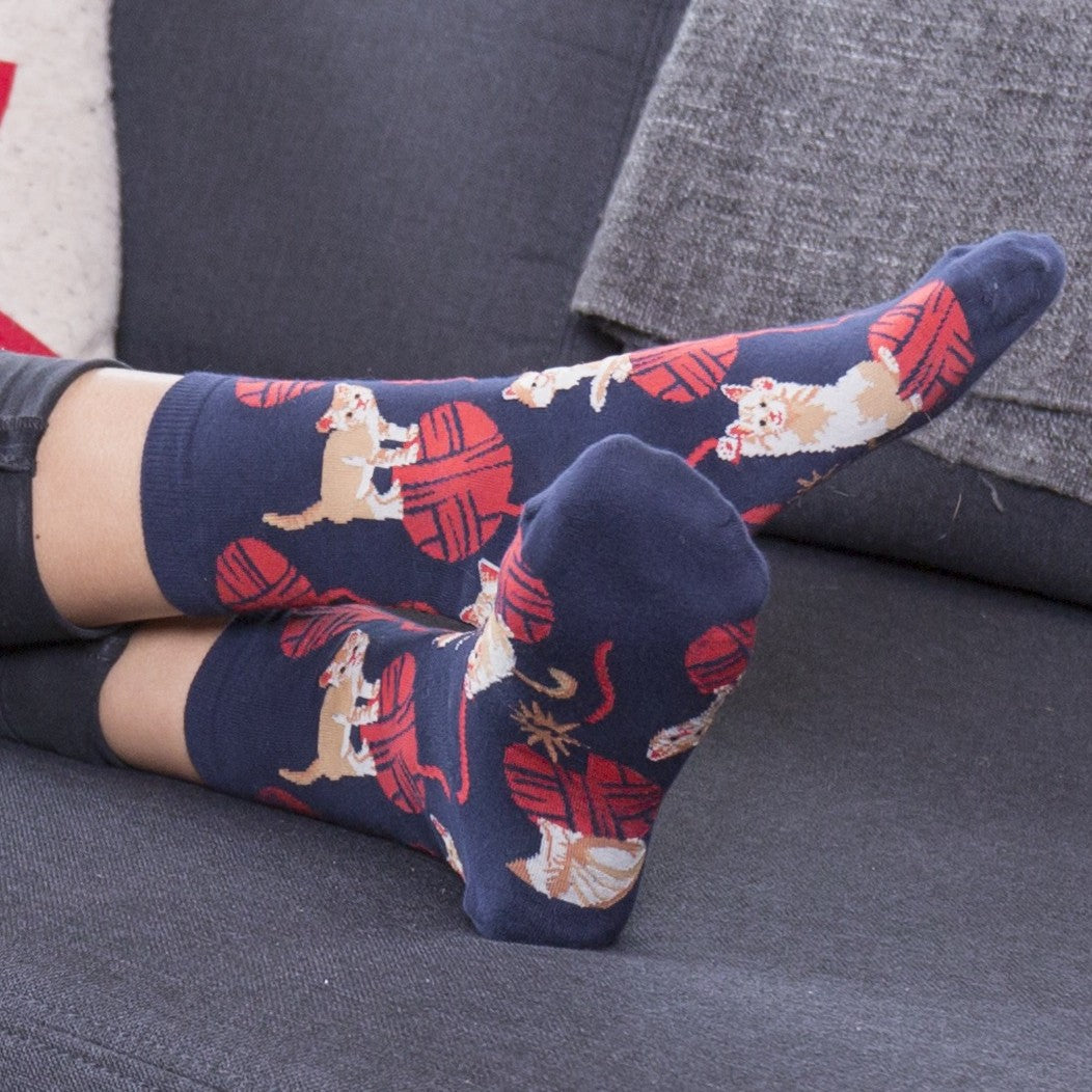 Sock It To Me Take a Look, It's In a Book Women's Knee High Socks Sock It To Me Take a Look, It's In a Book Women's Knee High Socks