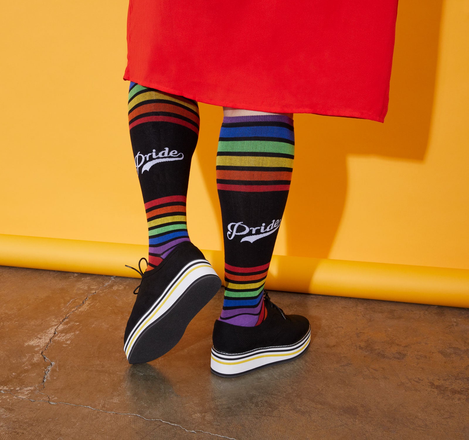 STRETCH-IT™ Team Pride Socks