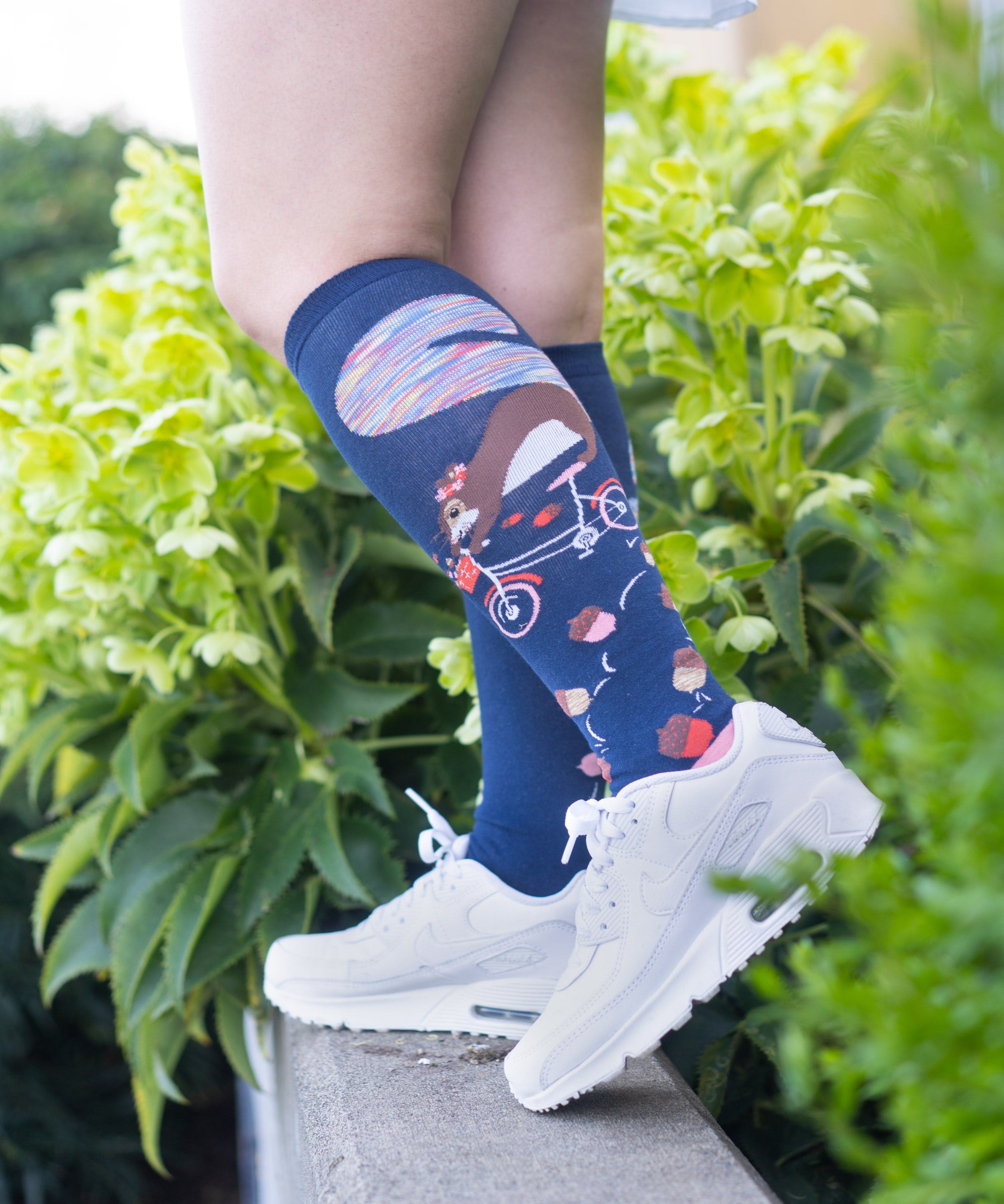 Feeling Squirrelly Knee High Socks
