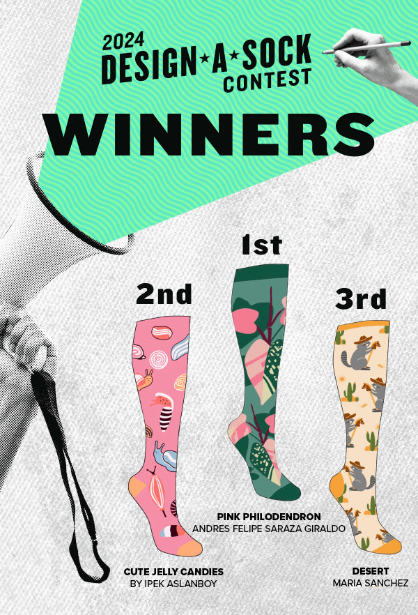 Design a sock contest Sock It to Me