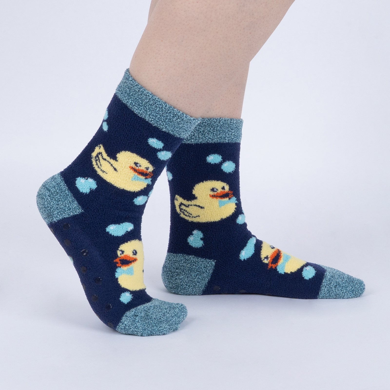Rubber Duckie, You're the One Slipper Socks
