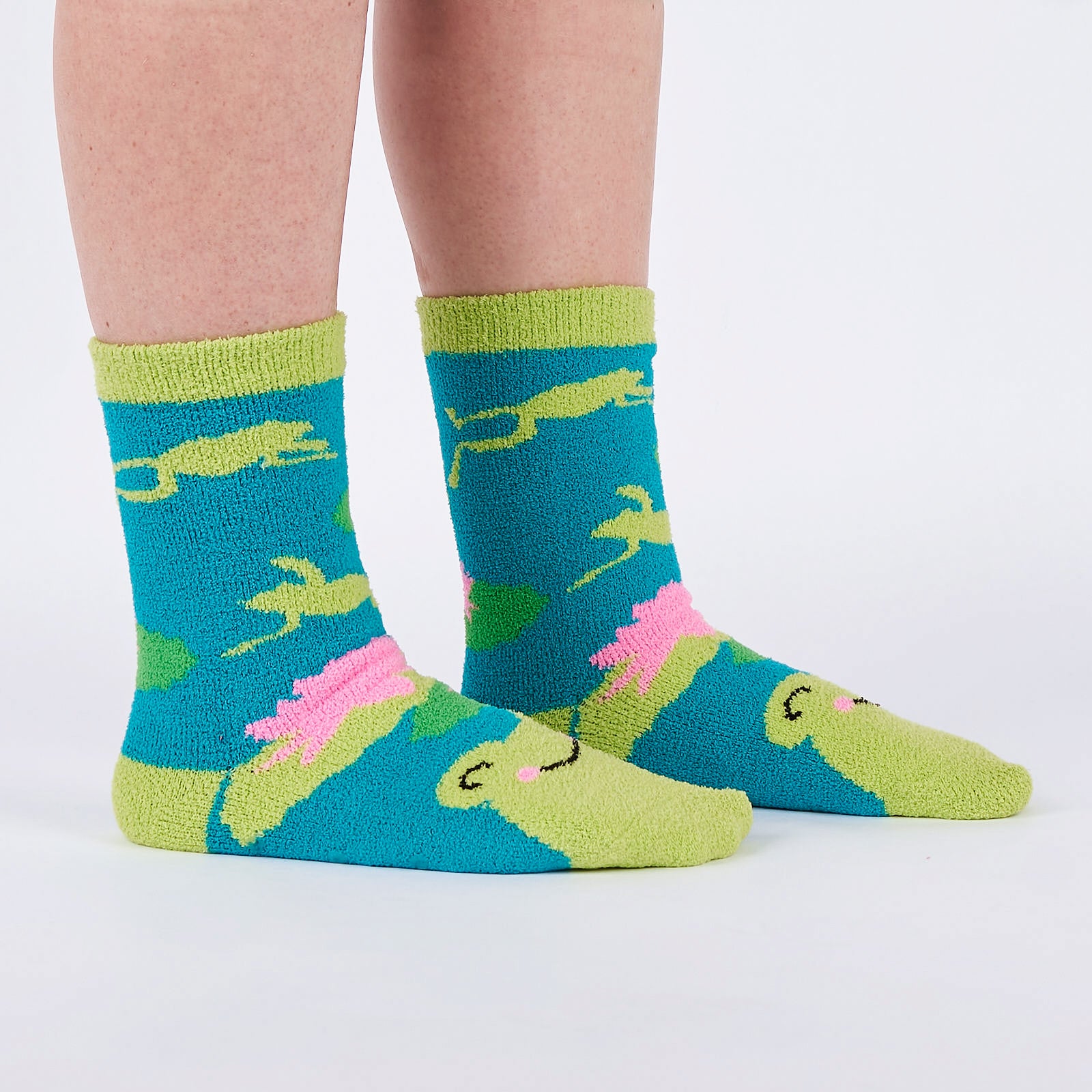 Hop to It! Slipper Socks