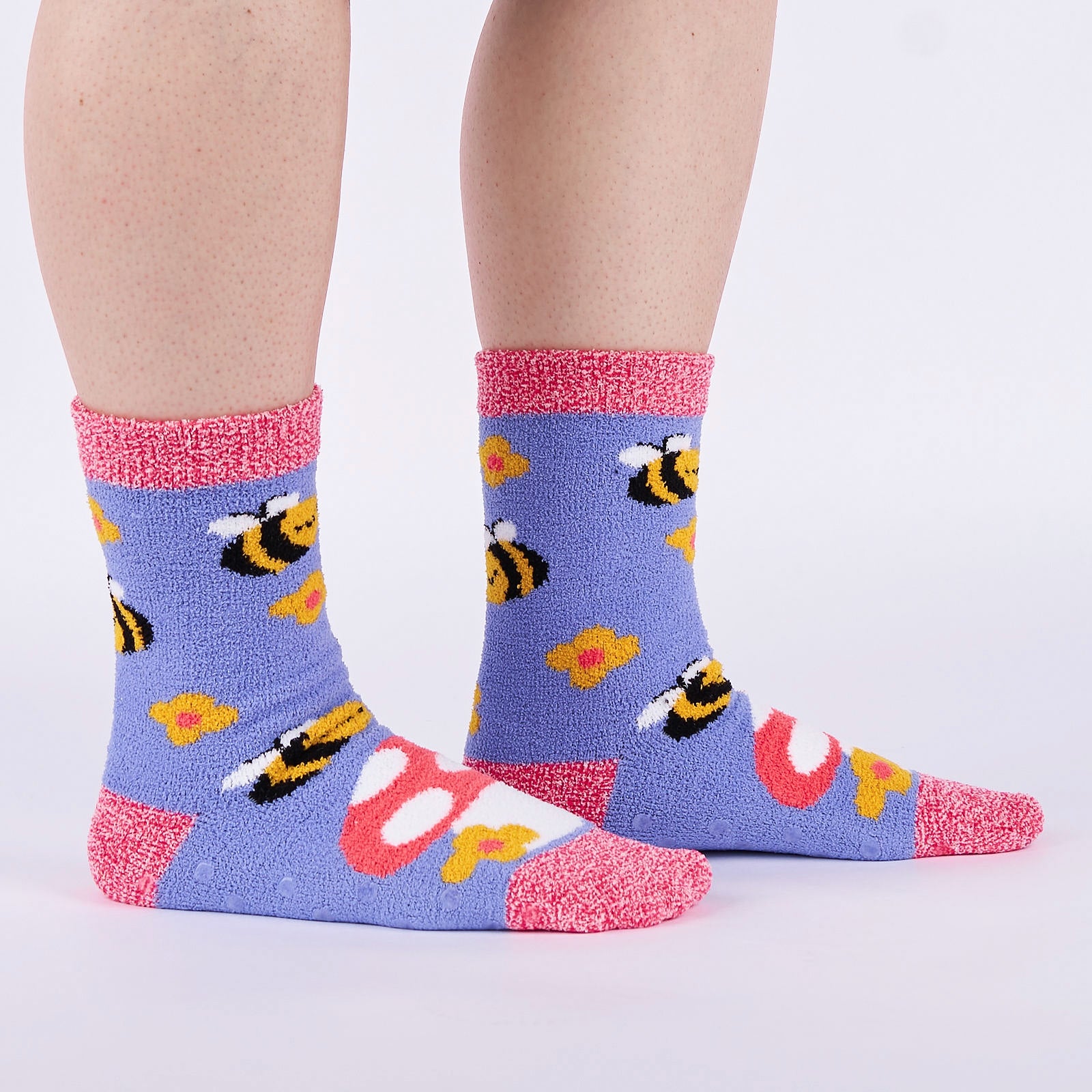 Love You So Mush Slipper Socks