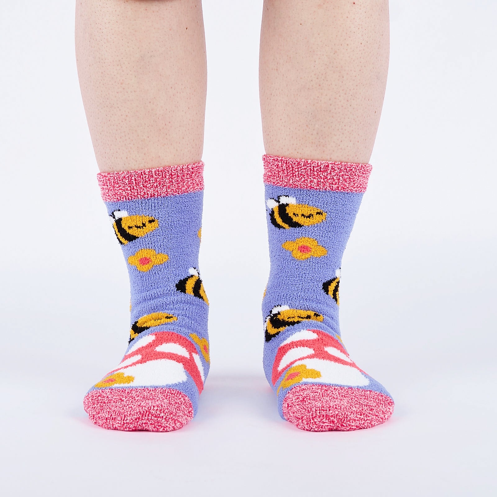 Love You So Mush Slipper Socks