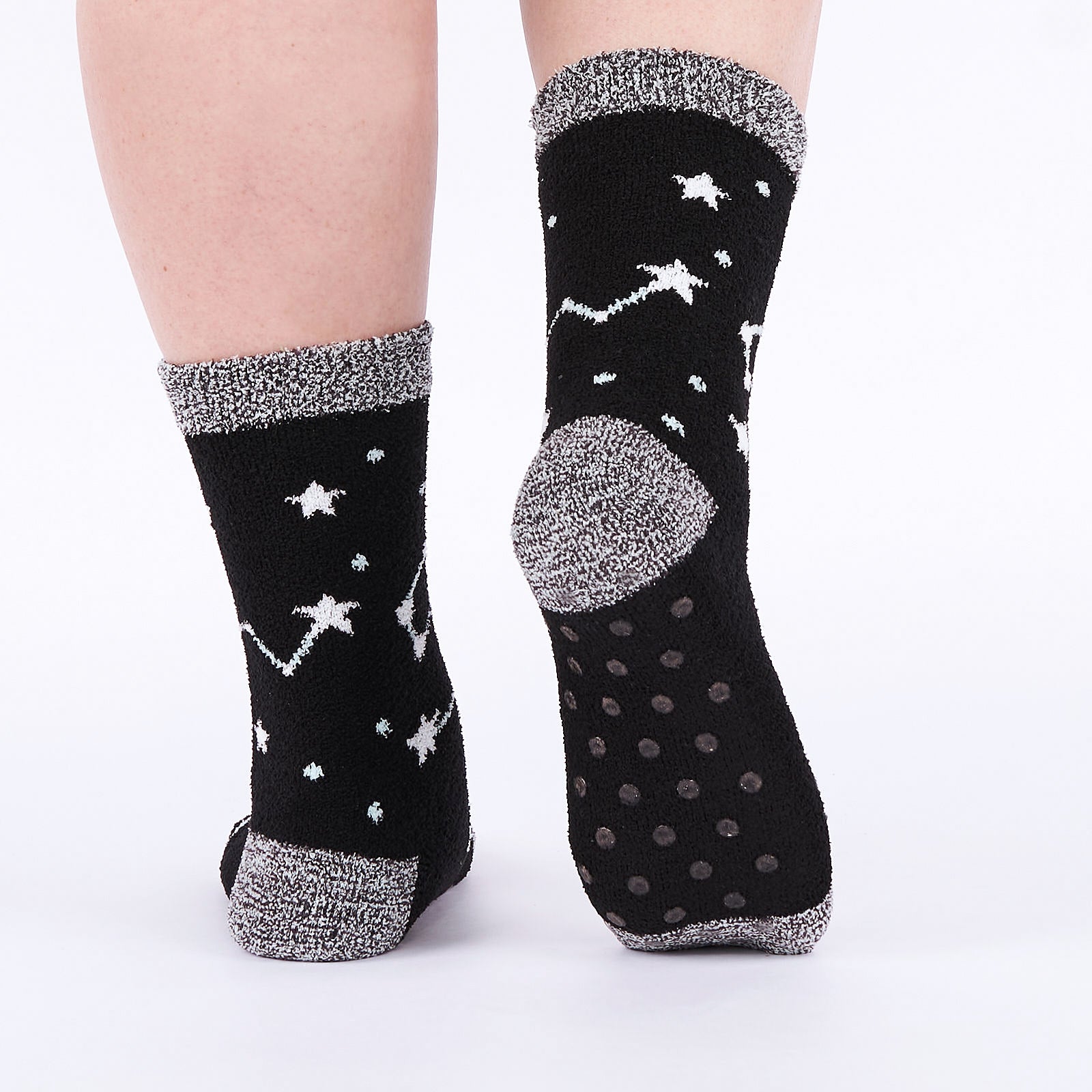 Once in a Blue Moon Slipper Socks