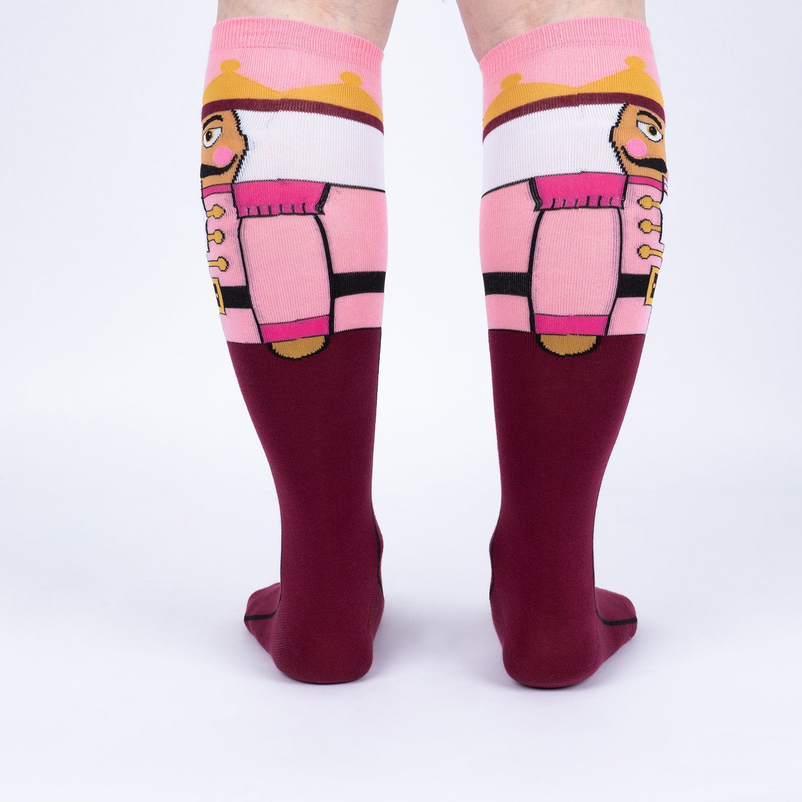 Nutcracker Knee High Socks