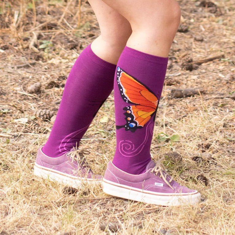 STRETCH-IT™ The Monarch Socks