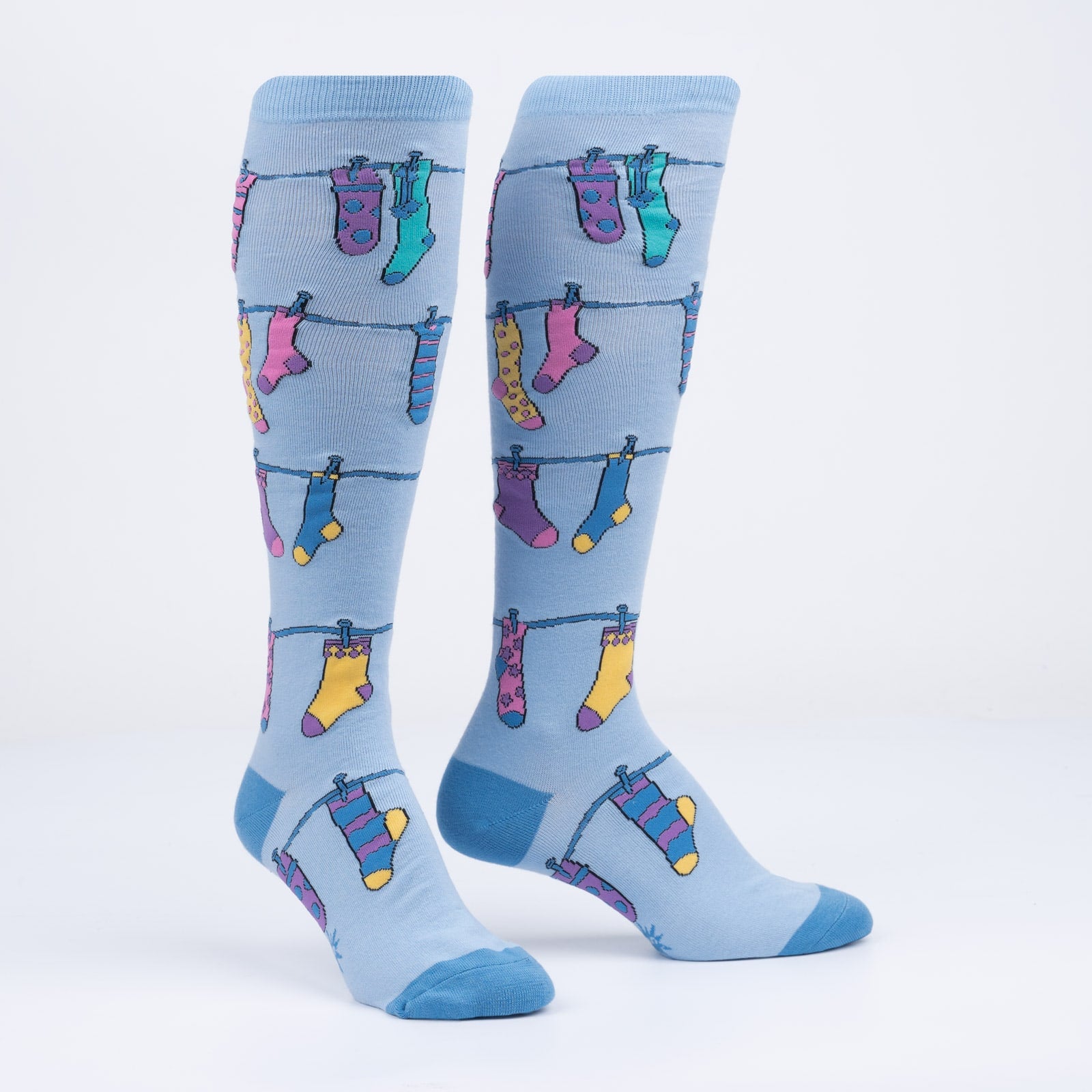 Socks on Socks Knee High Socks