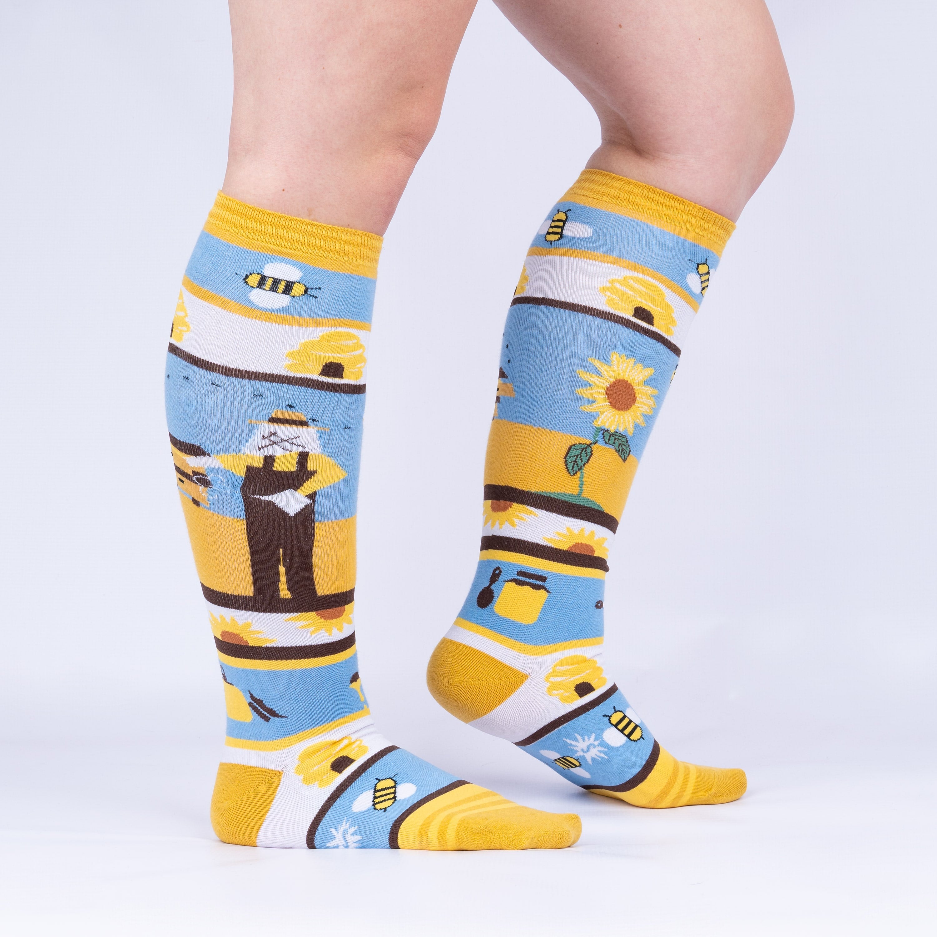 Honey, You're a Keeper Knee High Socks