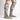 Orchids Knee High Socks 