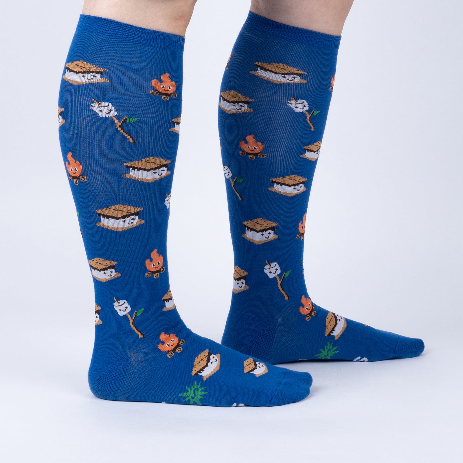 Sock It To Me - Knee High - Honey, You're a Keeper - Skater HQ Sock It To Me - Knee High - Honey, You're a Keeper - Skater HQ