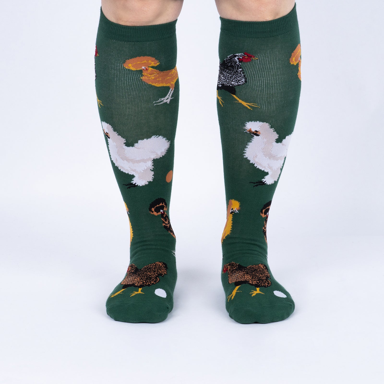 Are You Chicken Me Out? Knee High Socks