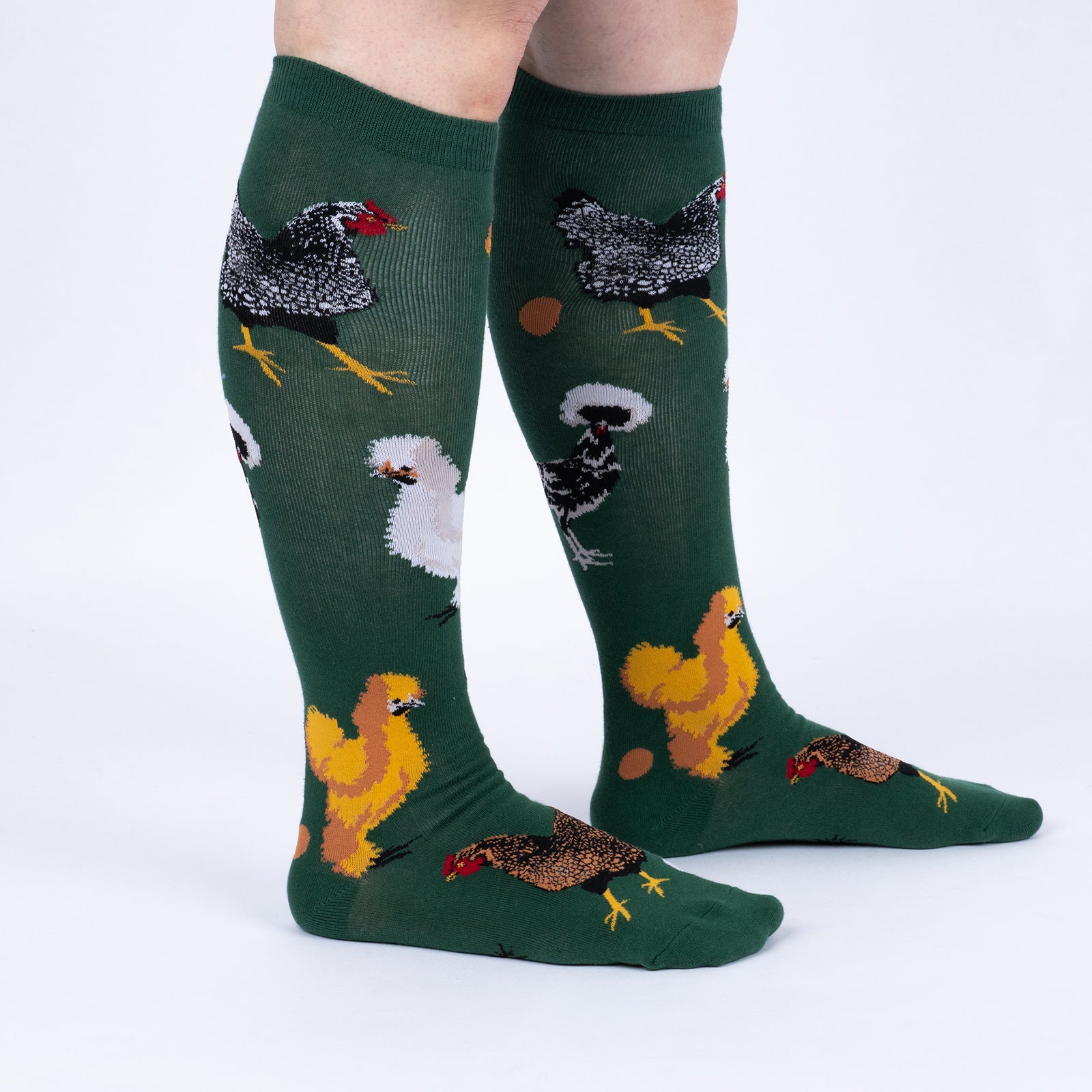 Are You Chicken Me Out? Knee High Socks