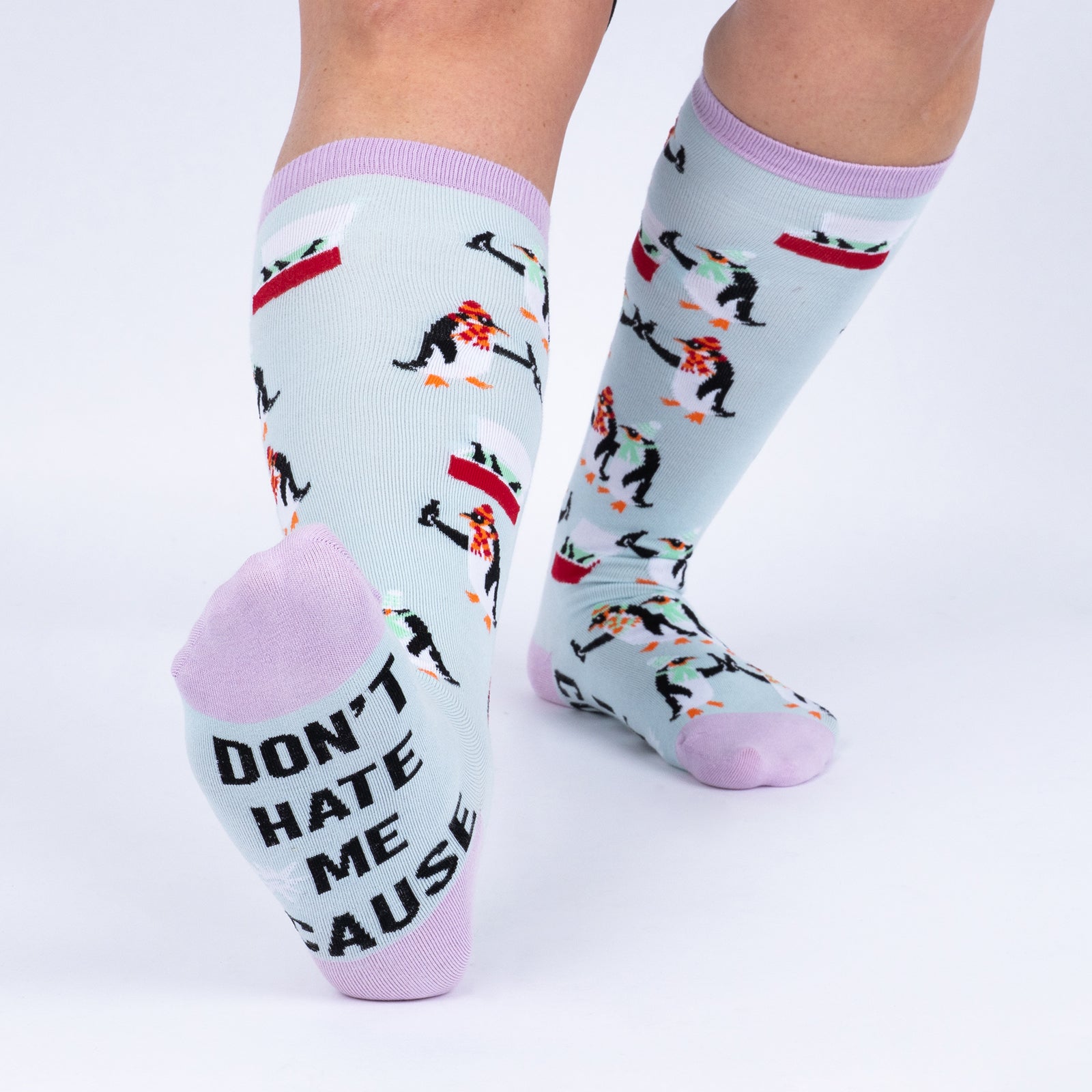 Just a Little Cooler Knee High Socks