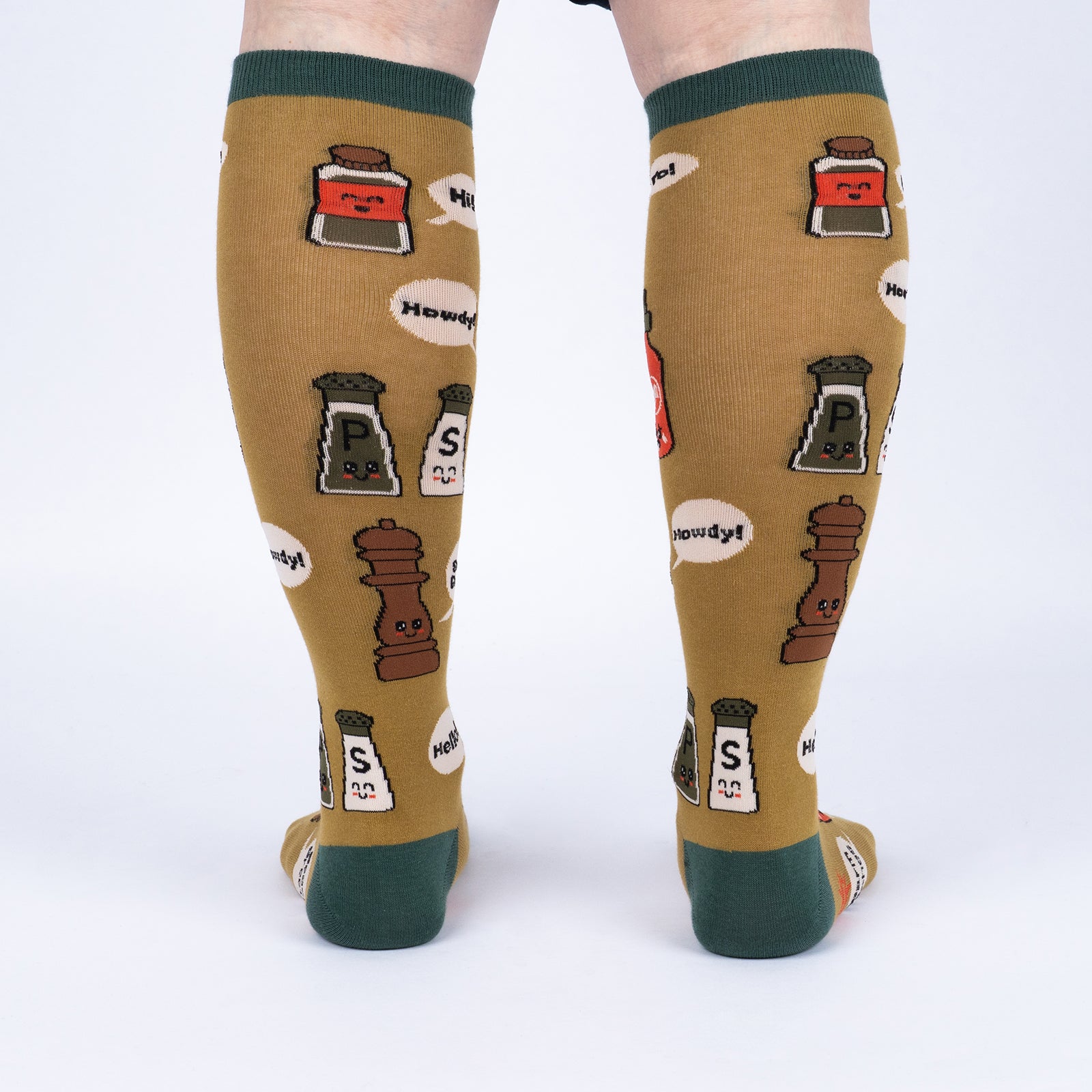 Season's Greetings! Knee High Socks