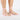 Cherry Blossoms Sheer Crew Socks 