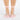 Cherry Blossoms Sheer Crew Socks 