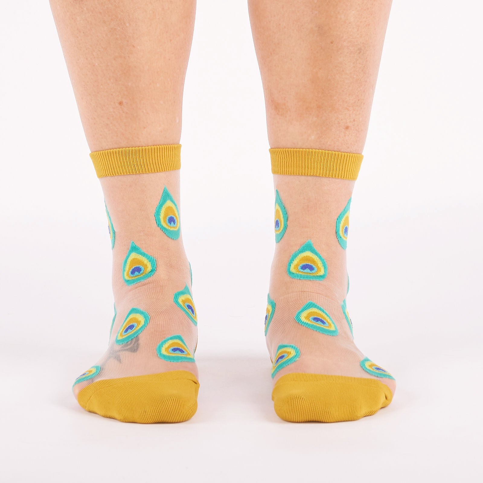 I’m Your Biggest Fan Sheer Crew Socks