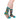 Stop Dragon My Heart Around Sheer Crew Socks