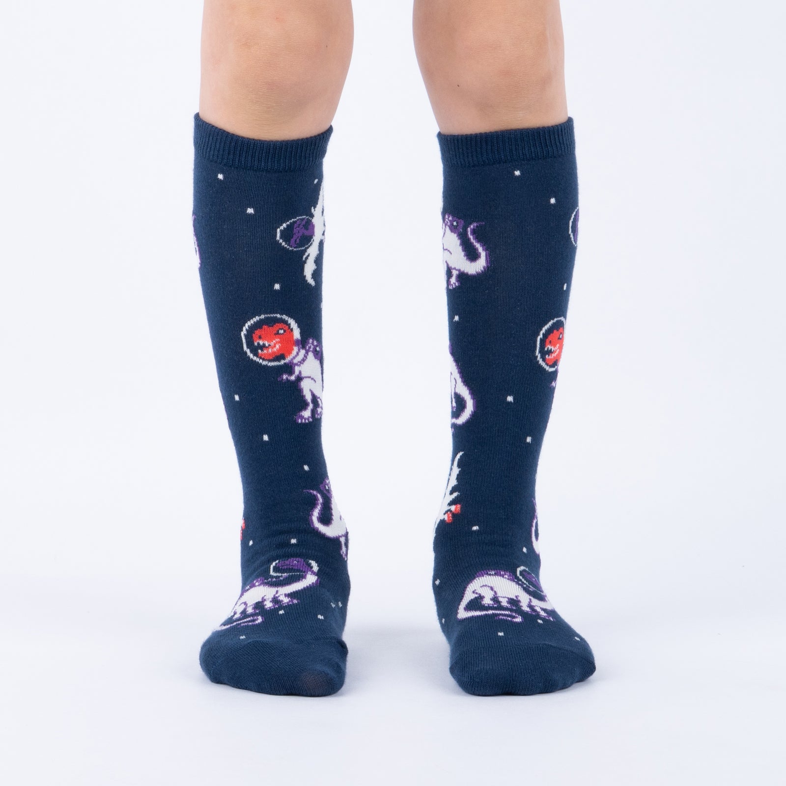 I Need Space Junior Knee Socks
