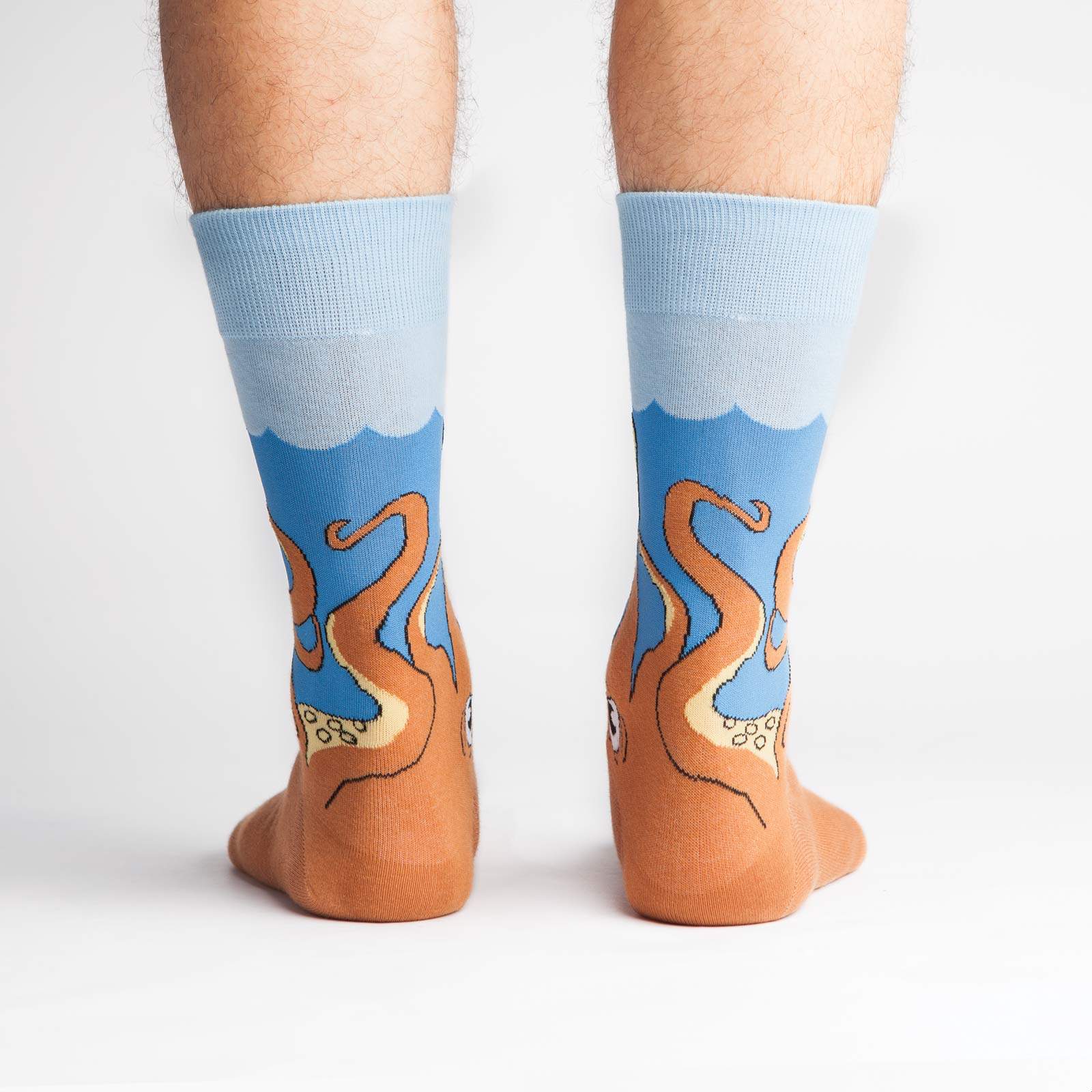 Squid-O Men's Crew Socks