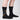 Night Cat Crew Socks 