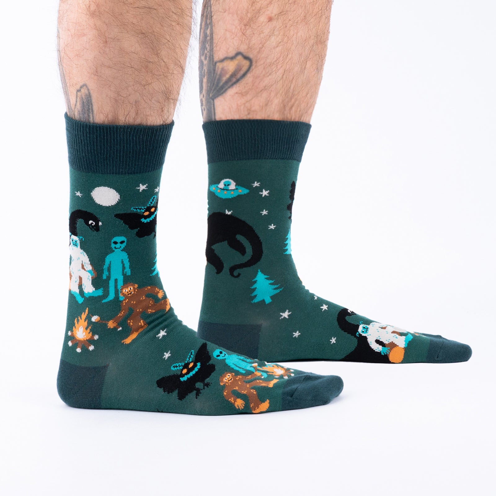 Cryptid Society Crew Socks