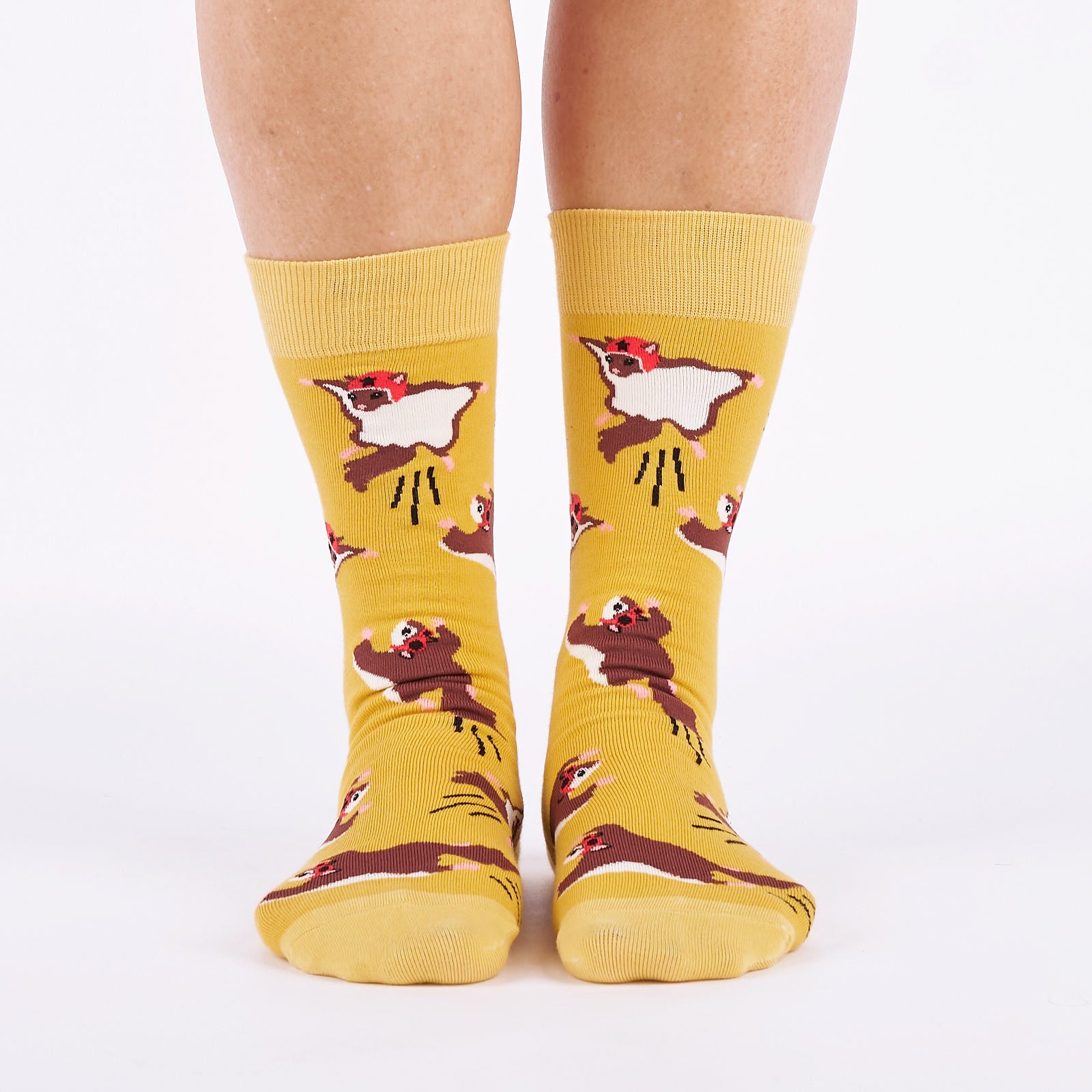 Flying Squirrels Crew Socks