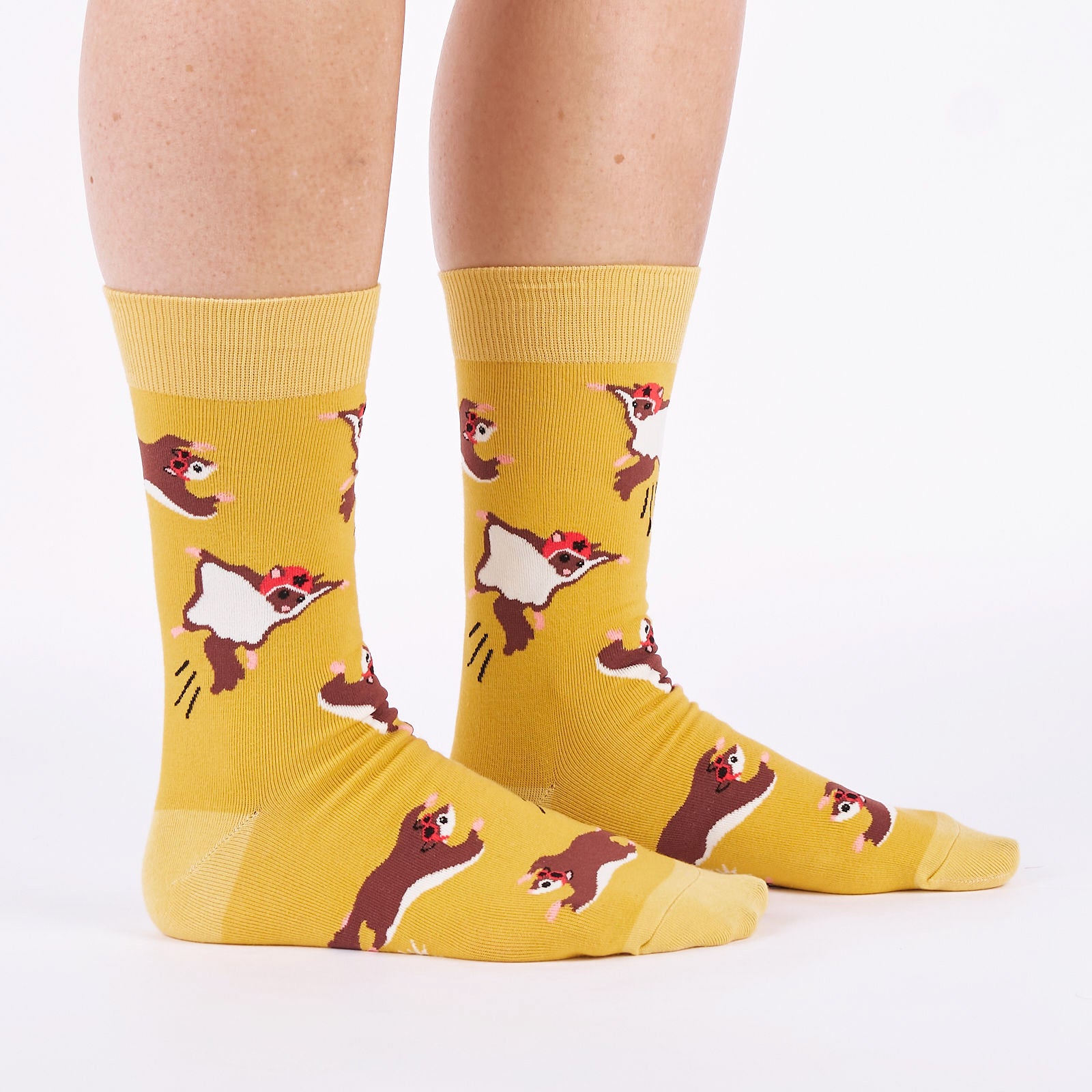 Flying Squirrels Crew Socks
